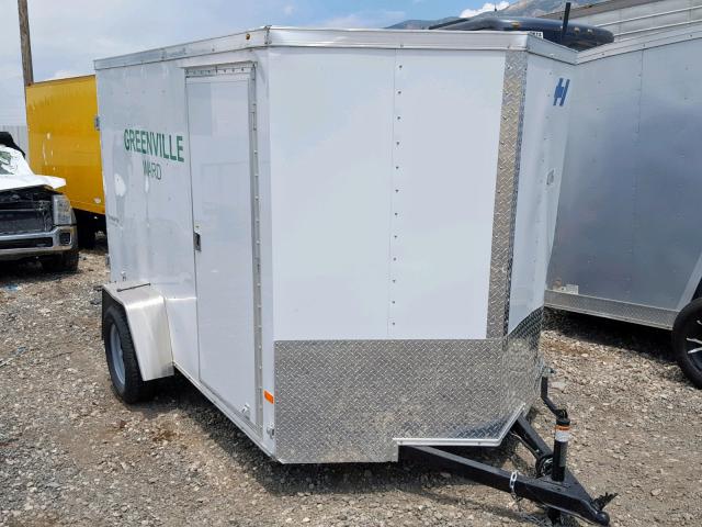 575CB1018HU325960 - 2017 HLMK TRAILER WHITE photo 1