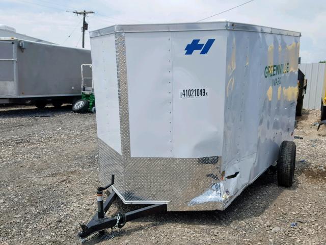 575CB1018HU325960 - 2017 HLMK TRAILER WHITE photo 2