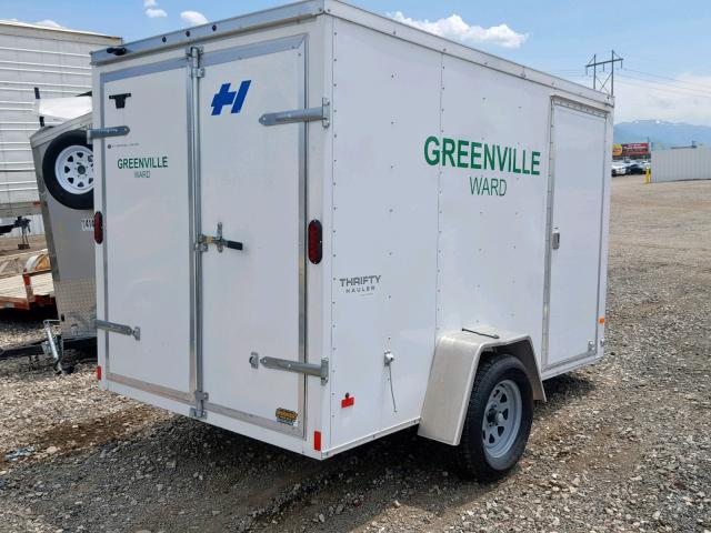 575CB1018HU325960 - 2017 HLMK TRAILER WHITE photo 4