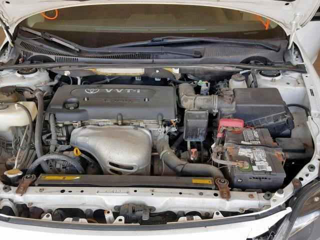 JTKDE177750013677 - 2005 TOYOTA SCION TC 白色 照片 7