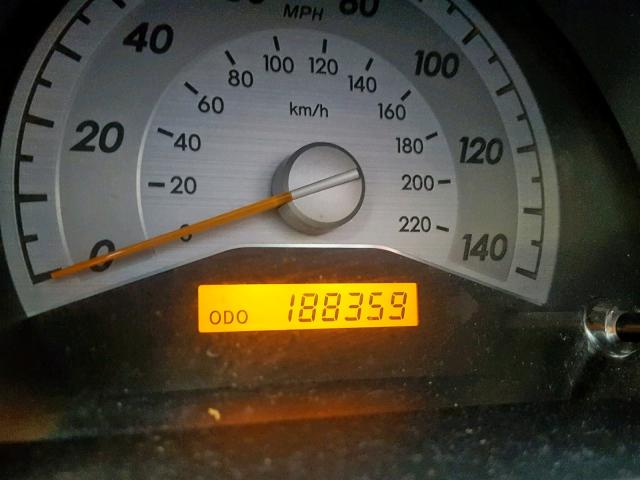 JTKDE177750013677 - 2005 TOYOTA SCION TC 白色 照片 8