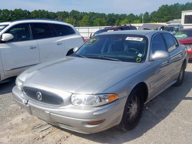 1G4HP52K65U134081 - 2005 BUICK LESABRE CU SILVER photo 2