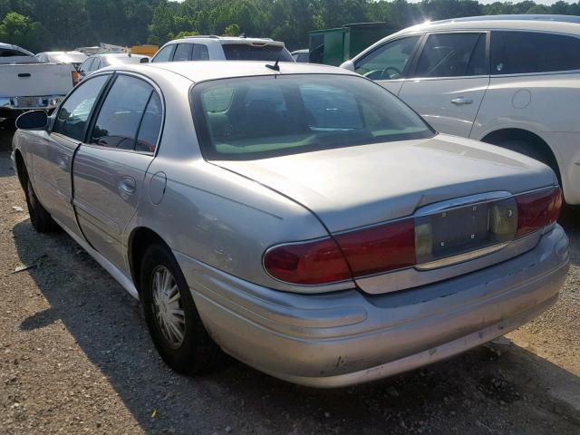 1G4HP52K65U134081 - 2005 BUICK LESABRE CU SILVER photo 3