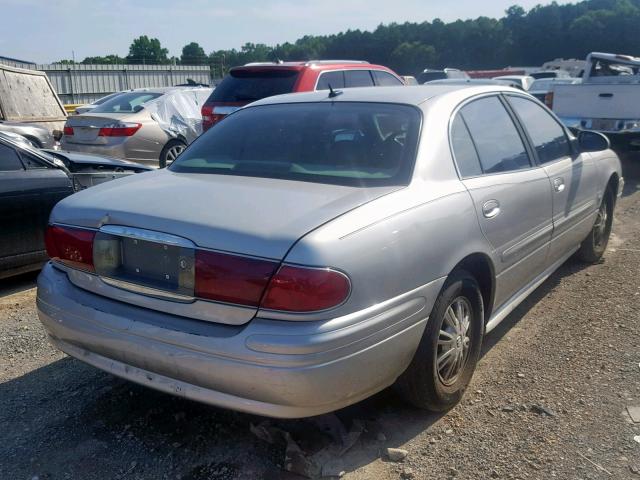 1G4HP52K65U134081 - 2005 BUICK LESABRE CU SILVER photo 4