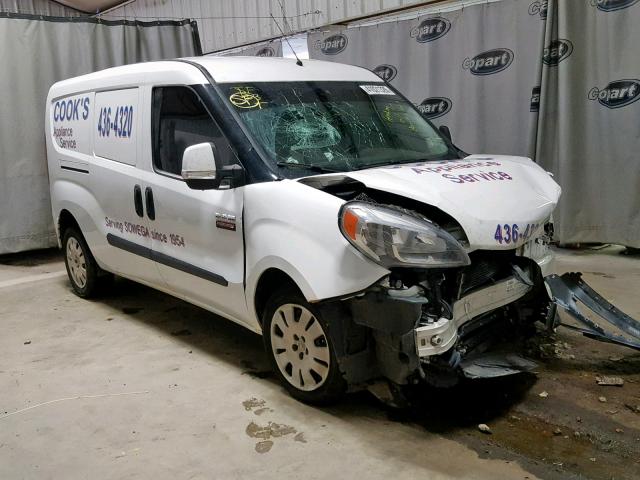 ZFBERFBT9G6B21841 - 2016 RAM PROMASTER 白色 照片 1