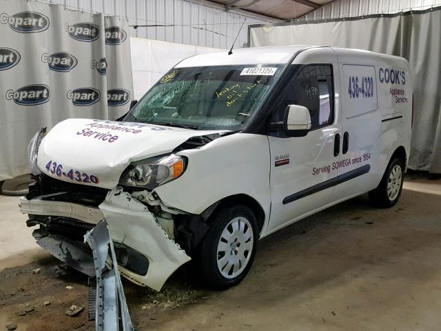 ZFBERFBT9G6B21841 - 2016 RAM PROMASTER 白色 照片 2