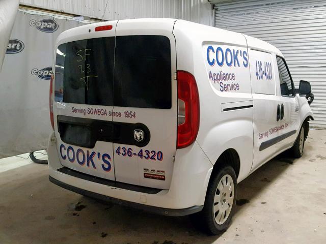 ZFBERFBT9G6B21841 - 2016 RAM PROMASTER 白色 照片 4