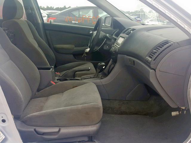 1HGCM56447A030794 - 2007 HONDA ACCORD LX SILVER photo 5