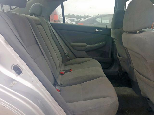 1HGCM56447A030794 - 2007 HONDA ACCORD LX SILVER photo 6