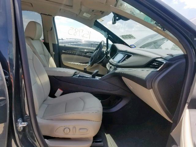 5GAERBKW2KJ173168 - 2019 BUICK ENCLAVE ES BLACK photo 5