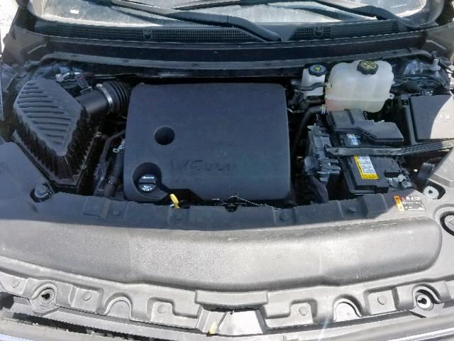 5GAERBKW2KJ173168 - 2019 BUICK ENCLAVE ES BLACK photo 7