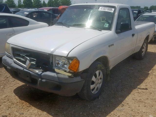 1FTYR10U02TA64199 - 2002 FORD RANGER WHITE photo 2