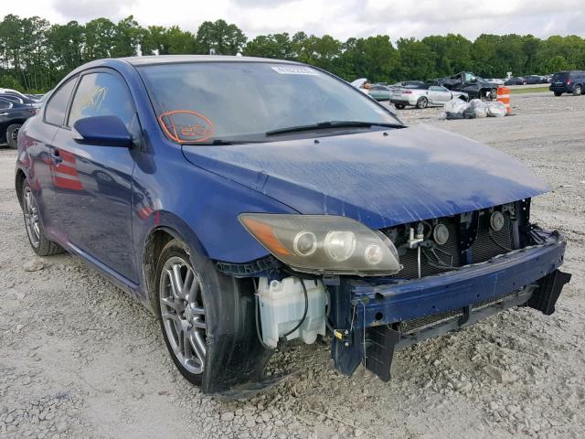 JTKDE167X90294607 - 2009 TOYOTA SCION TC BLUE photo 1