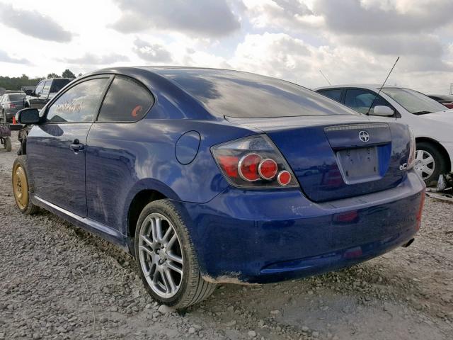 JTKDE167X90294607 - 2009 TOYOTA SCION TC BLUE photo 3
