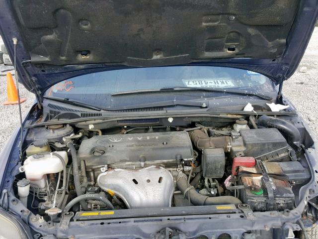 JTKDE167X90294607 - 2009 TOYOTA SCION TC BLUE photo 7