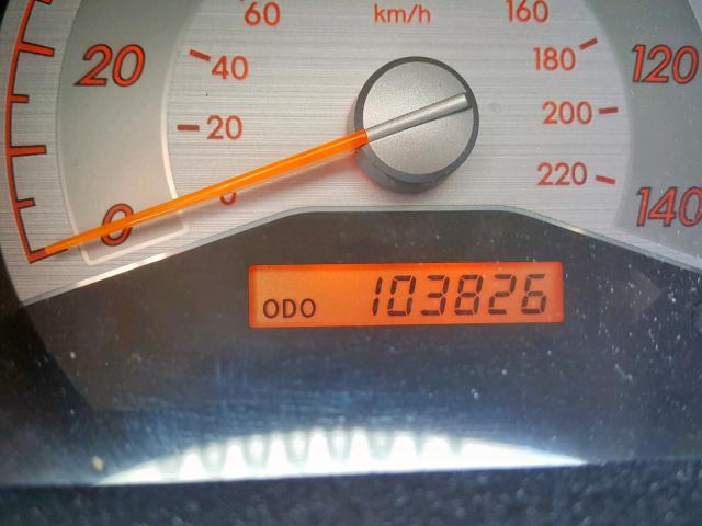 JTKDE167X90294607 - 2009 TOYOTA SCION TC BLUE photo 8