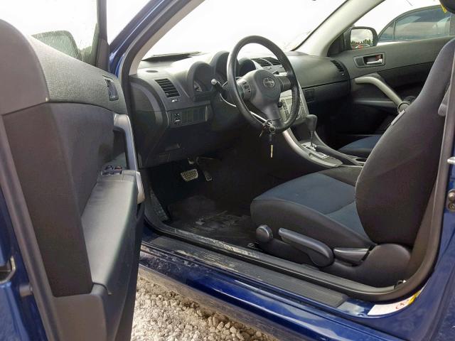 JTKDE167X90294607 - 2009 TOYOTA SCION TC BLUE photo 9