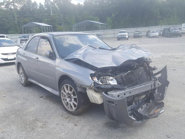 JF1GD76697L513060 - 2007 SUBARU IMPREZA WR SILVER photo 1