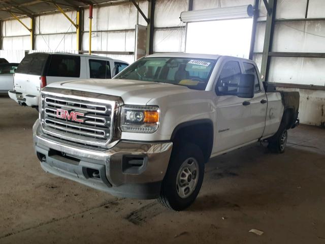 1GT21REG9GZ249337 - 2016 GMC SIERRA C25 WHITE photo 2