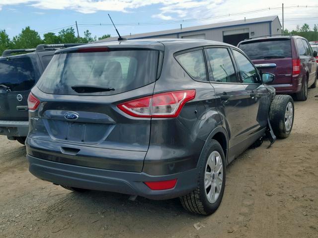 1FMCU0F75GUC16589 - 2016 FORD ESCAPE S GRAY photo 4