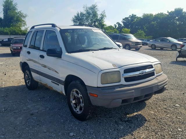 2CNBJ13C0X6924307 - 1999 CHEVROLET TRACKER WHITE photo 1