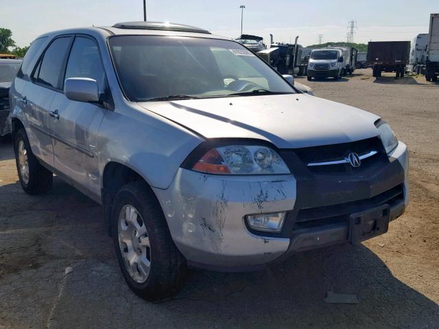 2HNYD18232H532631 - 2002 ACURA MDX SILVER photo 1