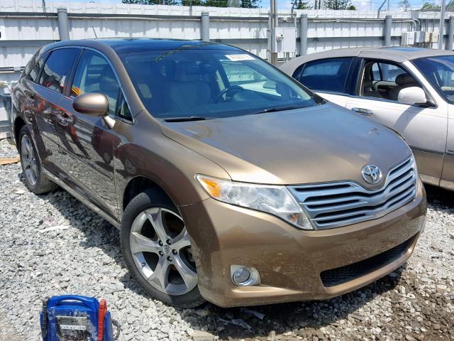 4T3ZK3BB8AU022388 - 2010 TOYOTA VENZA GOLD photo 1