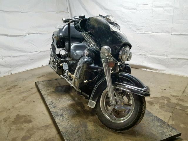 1HD1FCW136Y619687 - 2006 HARLEY-DAVIDSON FLHTCUI BLACK photo 1