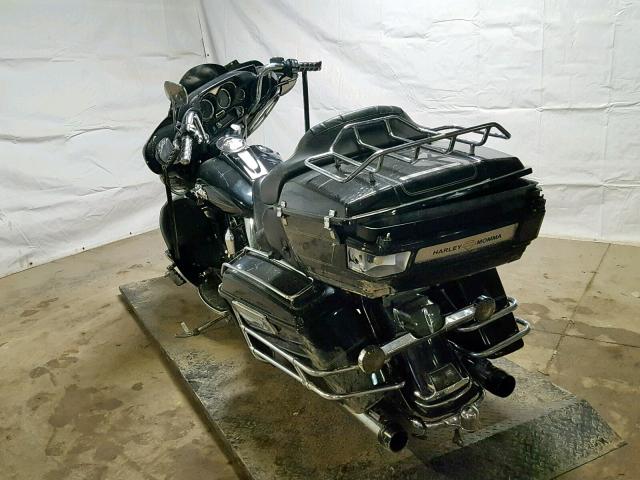 1HD1FCW136Y619687 - 2006 HARLEY-DAVIDSON FLHTCUI BLACK photo 3