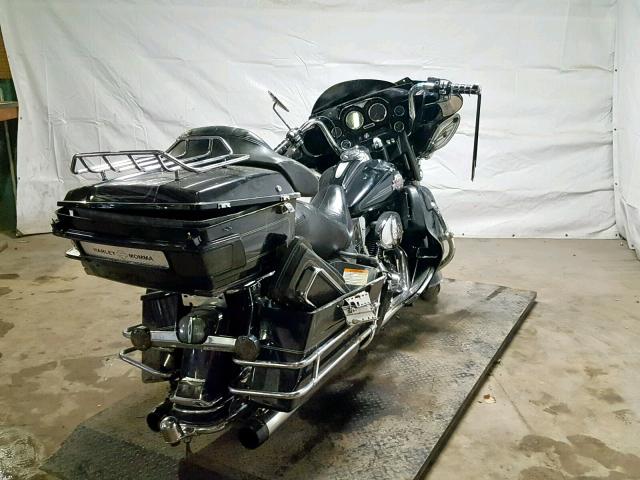 1HD1FCW136Y619687 - 2006 HARLEY-DAVIDSON FLHTCUI BLACK photo 4