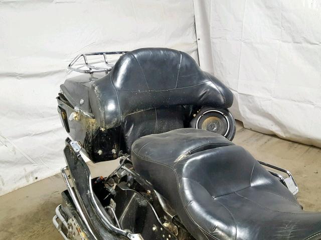 1HD1FCW136Y619687 - 2006 HARLEY-DAVIDSON FLHTCUI BLACK photo 6