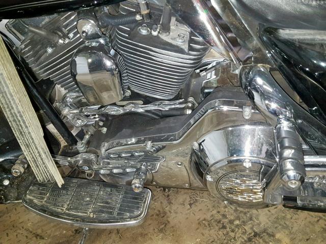 1HD1FCW136Y619687 - 2006 HARLEY-DAVIDSON FLHTCUI BLACK photo 7