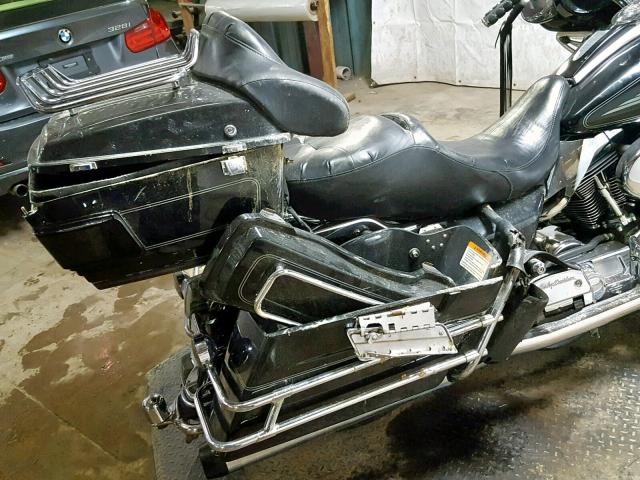 1HD1FCW136Y619687 - 2006 HARLEY-DAVIDSON FLHTCUI BLACK photo 9