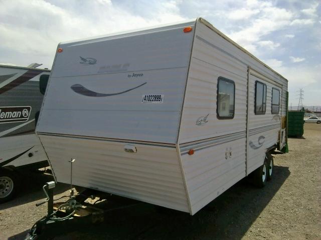 1UJBJ02M3Y1C40352 - 2000 JAYCO EAGLE  WHITE photo 2