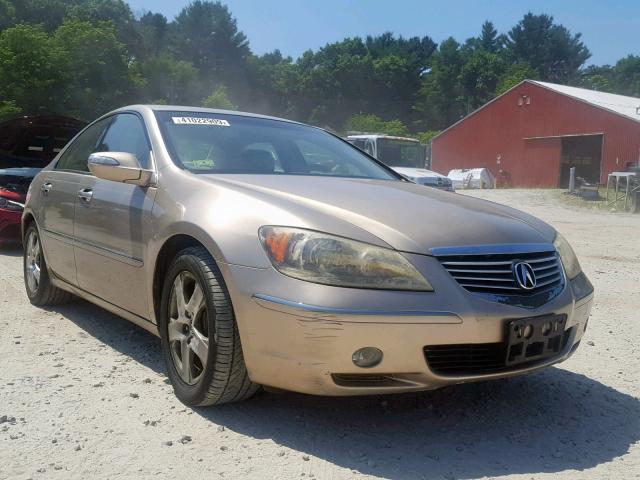 JH4KB16545C019392 - 2005 ACURA RL GOLD photo 1