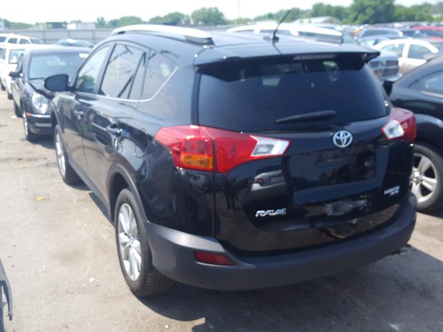 2T3DFREV7FW365157 - 2015 TOYOTA RAV4 LIMIT BLACK photo 3