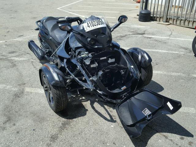 2BXNAAC2XGV000181 - 2016 CAN-AM SPYDER ROA BLACK photo 1