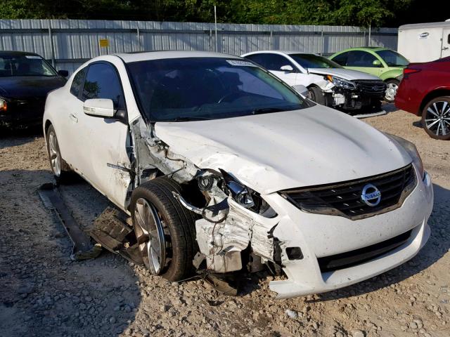 1N4BL2EP4CC197880 - 2012 NISSAN ALTIMA SR WHITE photo 1