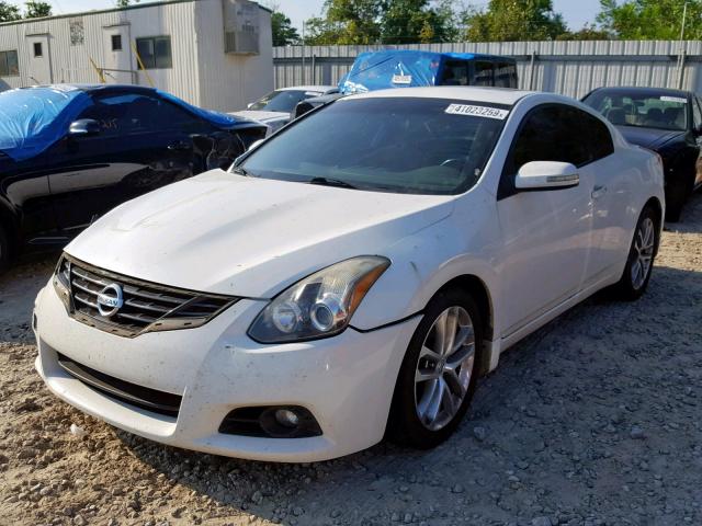 1N4BL2EP4CC197880 - 2012 NISSAN ALTIMA SR WHITE photo 2