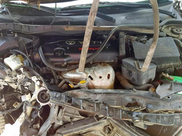 JTNBE46K573030402 - 2007 TOYOTA CAMRY NEW GRAY photo 7