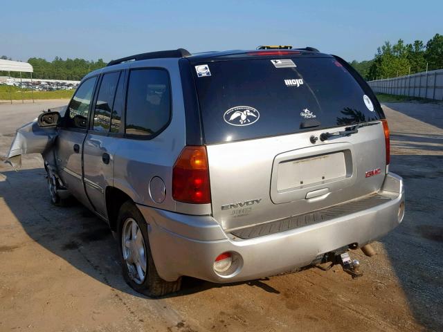 1GKDS13S862216369 - 2006 GMC ENVOY GRAY photo 3