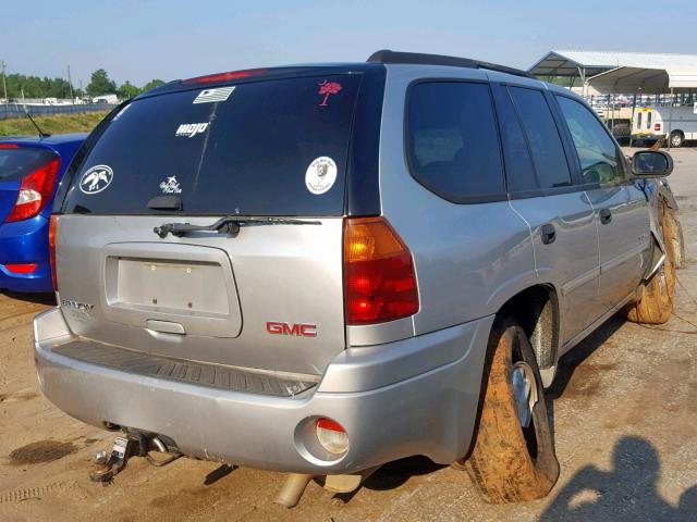 1GKDS13S862216369 - 2006 GMC ENVOY GRAY photo 4