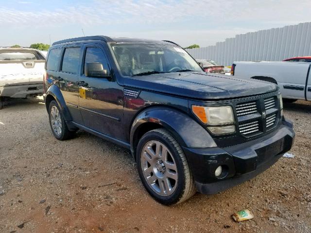 1D4PT4GK5BW537308 - 2011 DODGE NITRO HEAT GRAY photo 1