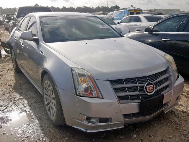 1G6DJ5EY8B0101870 - 2011 CADILLAC CTS PERFOR SILVER photo 1