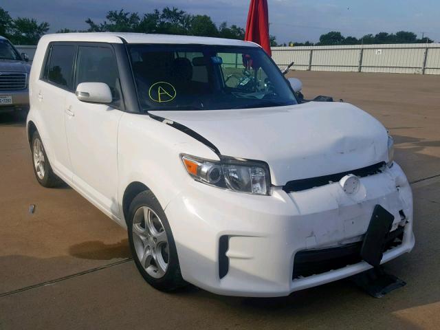 JTLZE4FE5C1142219 - 2012 TOYOTA SCION XB WHITE photo 1