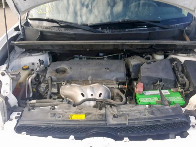 JTLZE4FE5C1142219 - 2012 TOYOTA SCION XB WHITE photo 7