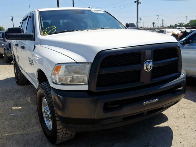 3C6UR4CL5FG570494 - 2015 RAM 2500 ST WHITE photo 1