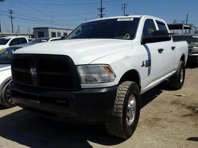 3C6UR4CL5FG570494 - 2015 RAM 2500 ST WHITE photo 2