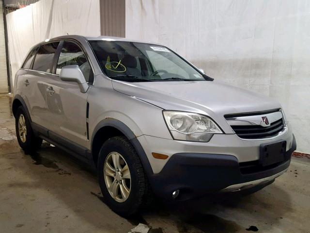 3GSDL43N08S552176 - 2008 SATURN VUE XE SILVER photo 1