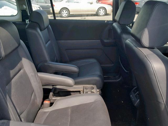 JM1CR293380317410 - 2008 MAZDA 5 SILVER photo 6